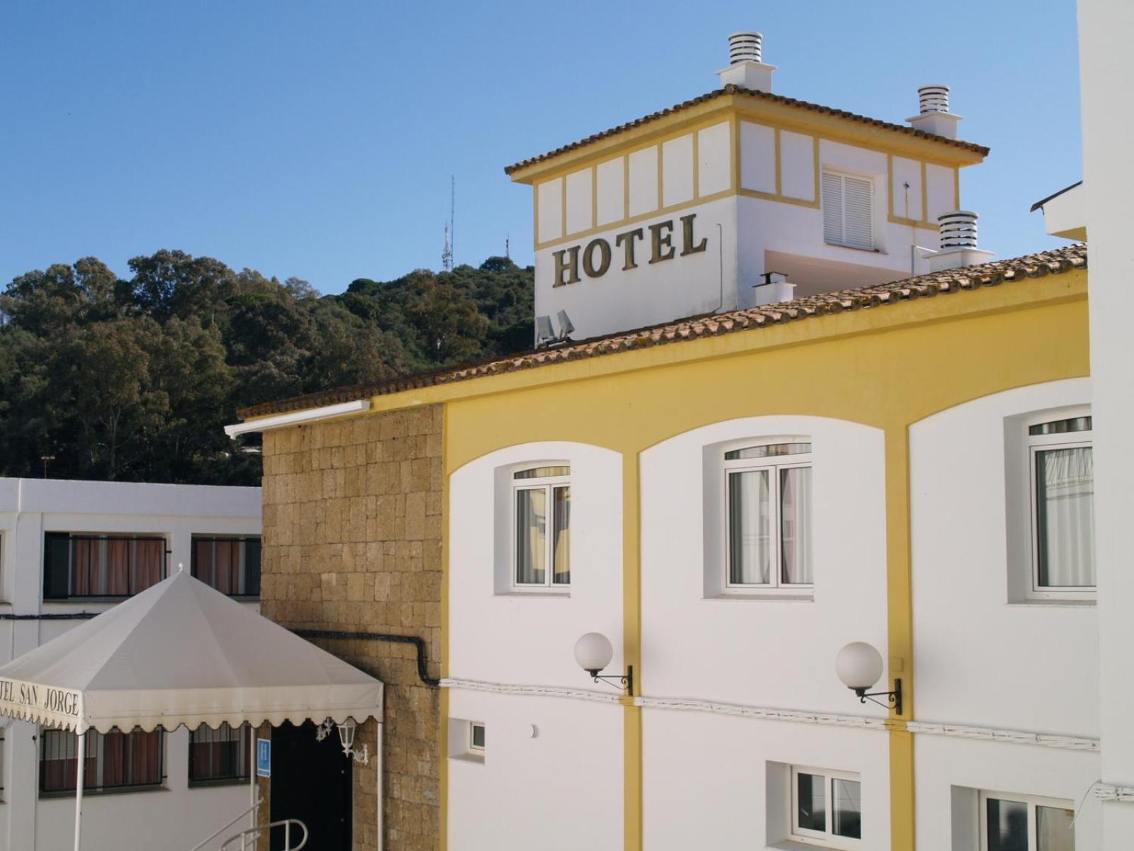 Hotel San Jorge Alcala de los Gazules Ngoại thất bức ảnh